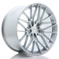 Felga aluminiowa 20" Japan Racing JR38 20x10,5 ET15-45 5H BLANK Silver Machined Face