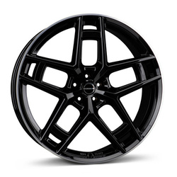 Felga aluminiowa 24" Borbet TF 24x10,5 ET20 5x112 Black Rim Polished Glossy