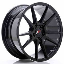 Felga aluminiowa 18" Japan Racing JR21 18x8,5 ET40 5x100 Black