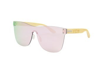 59 North Wheels - Okulary przeciwsłoneczne (Bez oprawek) / Różowo srebrne