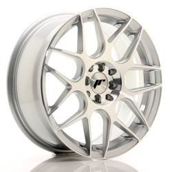 Felga aluminiowa 17" Japan Racing JR18 17x7 ET40 5x100/114 Silver Machined Face