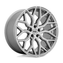 Felga aluminiowa 22" Niche Mazzanti 22x10 ET30 5x120 Anthracite Brushed Tint Clear