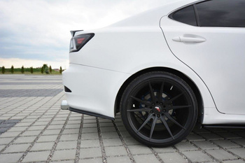 Splittery Tylne Boczne Maxton Lexus IS Mk2 / F-Sport Mk2 (XE20) Facelift