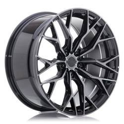 Felga aluminiowa 22" Concaver CVR1 22x11 ET11-52 BLANK Double Tinted Black