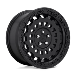 Felga aluminiowa 17" Fuel Zephyr 17x8 ET38 5x114,3 Matte Black