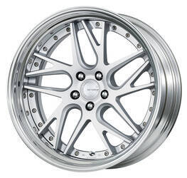 Felga aluminiowa Work Wheels GNOSIS CVX 21" STEP RIM Matte Silver(MSL)