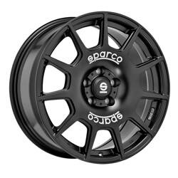 Felga aluminiowa 15" SPARCO Terra 15x7 ET35 5x100 Matt Black