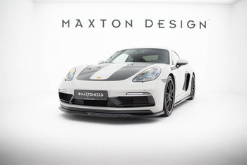 Splitter Przedni V.1 Maxton Porsche 718 Cayman GTS 982c