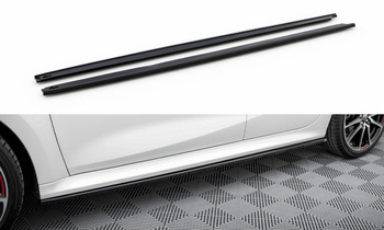 Dokładki Progów V.2 Maxton Toyota Yaris Mk4