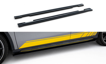 Dokładki Progów V.1 Maxton Mercedes-Benz GLA 45 AMG