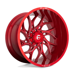 Felga aluminiowa 22" Fuel Runner 22x8,25 ET-202 8x200 Candy Red Milled