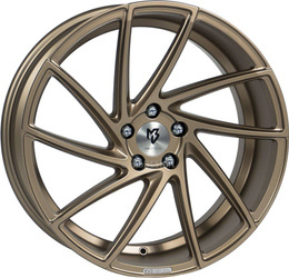 Felga aluminiowa 20" mbDESIGN KV2 20x8,5 ET45 5x130 Brązowy jasny matt