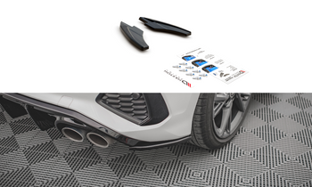 Splittery Tylne Boczne V.2 Maxton Audi S3 / A3 S-Line Sportback 8Y