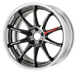 Felga aluminiowa Work Wheels EMOTION ZR10 2P 18" Glim Black(GTK)