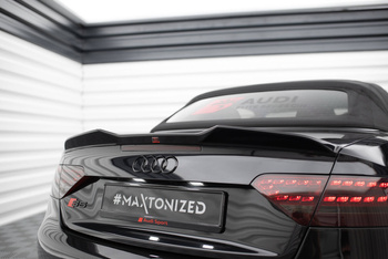Spoiler Cap 3D Maxton Audi S5 / A5 S-Line Cabrio 8T