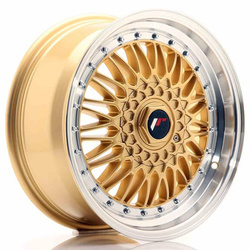 Felga aluminiowa 17" Japan Racing JR9 17x7,5 ET35 4x100/114 Gold