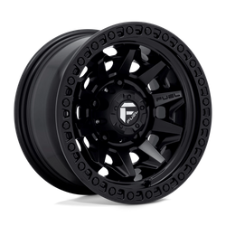 Felga aluminiowa 15" Fuel Covert 15x8 ET-12 5x139,7 Matte Black