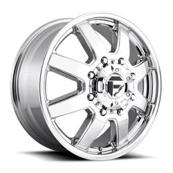 Felga aluminiowa 20" Fuel Maverick 20x8,25 ET122 8x210 Chrome Plated