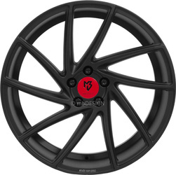 Felga aluminiowa 19" mbDESIGN KV2 19x8,5 ET32 5x100 Czarny mat