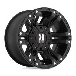 Felga aluminiowa 17" XD Monster II 17x9 ET-12 5x139,7/150 Matte Black