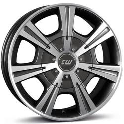 Felga aluminiowa 17" Borbet CH 17x7,5 ET50 6x139,7 Szary