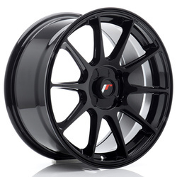 Felga aluminiowa 17" Japan Racing JR11 17x8 ET20-35 4H BLANK Gloss Black