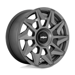 Felga aluminiowa 19" Rotiform R128 CVT 19x8,5 ET45 5x112 Matte Anthracite