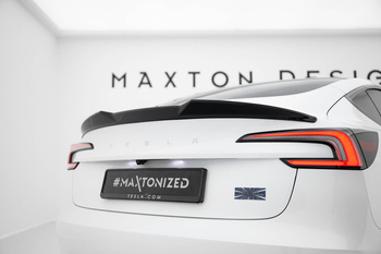 Spoiler Cap 3D Maxton Tesla Model 3 Mk1 / Project Highland Facelift / Performance Mk1