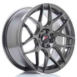 Felga aluminiowa 17" Japan Racing JR18 17x8 ET35 5x108/112 Hyper Gray