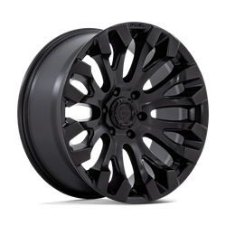 Felga aluminiowa 20" Fuel D831 QUAKE 20x9 ET1 6x135 Blackout