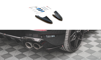 Splittery Tylne Boczne V.3 Maxton Volkswagen Golf R Mk8 / Mk8 Facelift