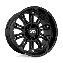 Felga aluminiowa 20" XD Hoss II 20x9 ET-12 6x139,7 Gloss Black