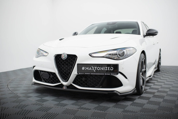 Splitter Przedni Maxton Alfa Romeo Giulia Quadrifoglio