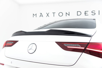 Spoiler Cap 3D Maxton Mercedes-Benz CLA Coupe / 35 AMG / 45 AMG / C118 / C118 Facelift