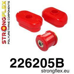 Zestaw tulei poduszki skrzyni biegów A3 / S3 / RS3 TT / TTS / TTRS Leon Toledo Octavia Bora Golf New Beetle (97-10)