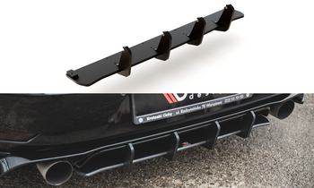 Dyfuzor Tylny Street Pro VW Golf 7 GTI TCR