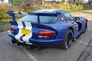 Dyfuzor tylny Maxton Dodge Viper GTS