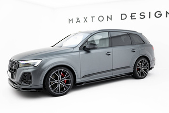 Zestaw Splitterów Maxton Audi Q7 S-Line Mk2 Facelift 2