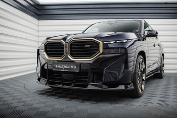 Splitter Przedni V.2 Maxton BMW XM G09