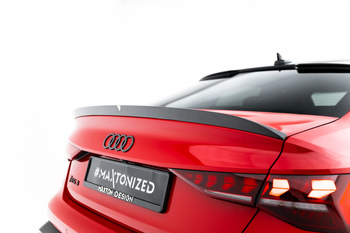 Karbonowy Spoiler Tylnej Klapy Prepreg V.2 Maxton Audi RS3 / S3 / A3 S-Line / A3 Sedan 8Y Facelift
