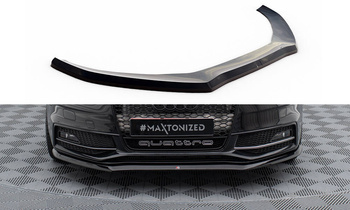 Splitter Przedni V.1 Maxton Audi A4 S-Line / S4 B8 Facelift