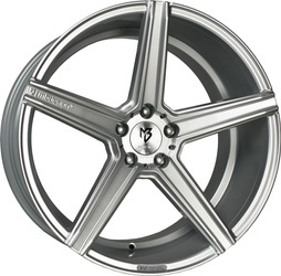 Felga aluminiowa 23" mbDESIGN KV1 DC 23x11,5 ET45 5x112 Srebrny