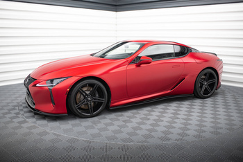 Zestaw Splitterów V.2 Maxton Lexus LC