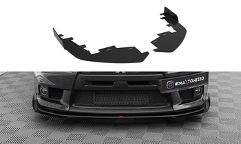Flapsy Przednie Maxton Mitsubishi Lancer EVO X