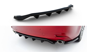 Splitter Tylny (Z Dyfuzorem) Maxton Mazda 6 Sedan Mk3 Facelift