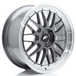 Felga aluminiowa 20" Japan Racing JR23 20x8,5 ET45 5x114,3 Hyper Gray
