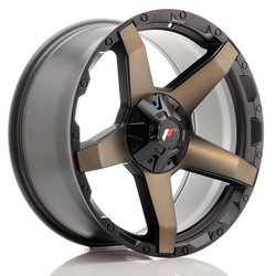 Felga aluminiowa 20" Japan Racing JRX5 20x9 ET20 6x139.7 Titanium Black
