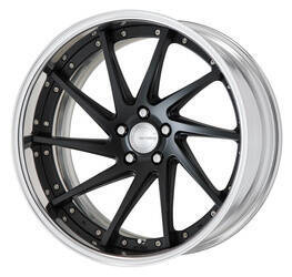 Felga aluminiowa Work Wheels GNOSIS CVS 20" STEP RIM Matte Black(MBL)