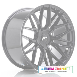 Felga aluminiowa 19" Japan Racing JR28 19x10,5 ET20-40 5H BLANK Custom Finish