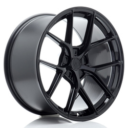 Felga aluminiowa 19" Japan Racing SL01 19x9 ET20-35 5H BLANK Gloss Black